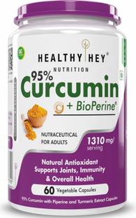 HealthyHey Curcumin With Bioperine