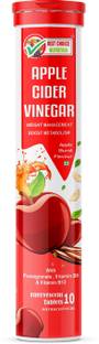 BEST CHOICE NUTRITION Apple Cider Vinegar Effervescent Tablets With Vit B6 & B12 for weight loss