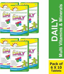 Dr. Morepen DAILY Multi Vitamin Tablets For Men & Women