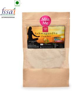 IVIISS IVIE Miss Me 100% Natural Ashwagandha Powder- Withania Somnifera / Ashwagandha churn