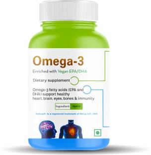 HALEUP Omega-3 Enriched with Vegan EPA/DHA Dietary Suppliment
