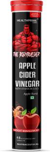 HEALTHPRIME LABS The Bodybuilder Apple Cider Vinegar, Vit B6 & B12 for weight loss Effervescent