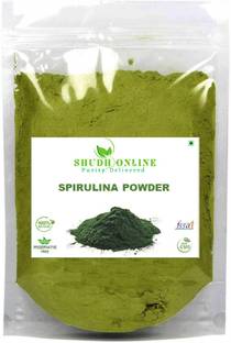 Shudh Online Spirulina Powder [Immunity, Health Supplement, Detox, 100% organic]