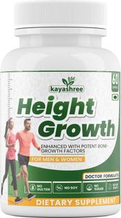 kayashree Height Growth Capsule | Ayurvedic Height Increase Capsule for Boys and Girls