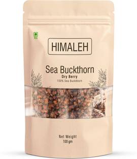 Himaleh Seabuckthorn Dry Berry |Immunity Booster| With Omega, Fatty Acids, Vitamin E,C