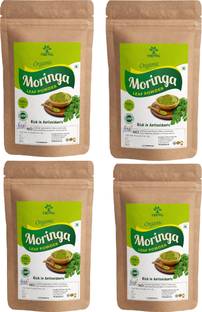 Trivang Organic Moringa Leaf Powder 100g (Pack of 4) For Weight Loss, Powerful Vitamins