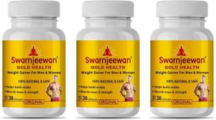 Swarnjeewan Ayurvedic Gold Health Weight Increase Capsule