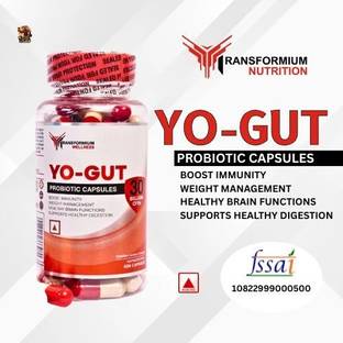transformium Nutrition YOGUT 60 CAPSULES