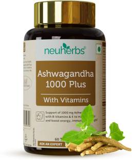 Neuherbs Ashwagandha 1000 Plus – Pure Herbs Extract for General wellness