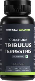 Nutrabay Wellness Tribulus Terrestris Extract (Gokshura) - 1000mg