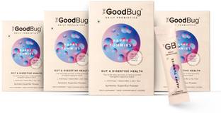 The Good Bug Happy Tummies Probiotic For Strengthening Kid's digestion Strawberry Flavoured