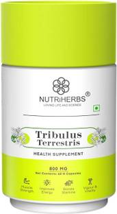 Nutriherbs Gokshura for Boost Stamina, Power & Vitality