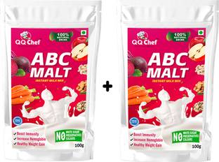 QQ Chef ABC Malt Natural Drink Combo Natural Drink for kids, adults & Elders