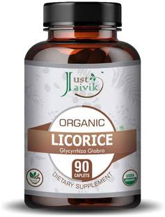 Just Jaivik Organic Licorice / Yastimadu / Mulethi