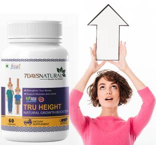 7 Days Tru Height Capsule for long looks Speed Height Capsule