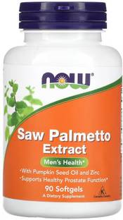 Now Foods Saw Palmetto Extract 160 mg 90 Softgels