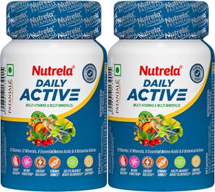 NUTRELA Daily active Multivitamins