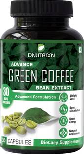 DNUTRIXN Advance Green Coffee | Weight Loss Naturally | Boost Metabolism |Men & Women