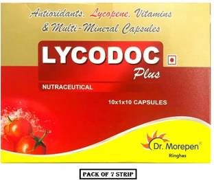 RINGHAS Lycodoc Plus Capsules (Pack of 7*10)