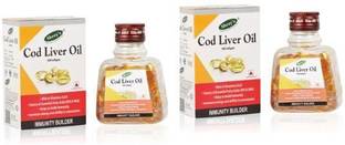 Shrey's Cod Liver Oil Capsule With Vitamin A & D for Immunity, Heart Health & Joints