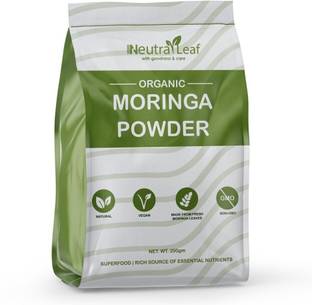 Neutraleaf Organic Moringa Powder- Powerful Vitamins & Antioxidants