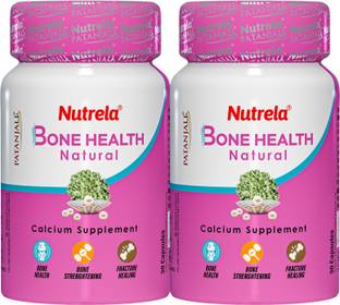 NUTRELA Bone Health Natural Capsules By Patanjali