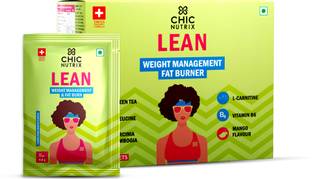Chicnutrix Lean - Weight Management Fat Burner with Garcinia Cambogia, Green Tea & Carnitine