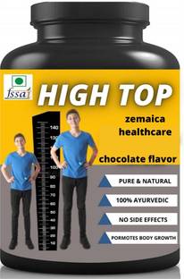Zemaica Healthcare high top chocolate flavor height medicine pack of 1