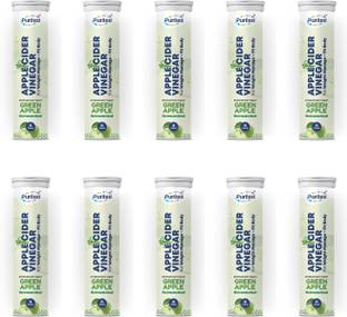 puriteo APPLE CIDER VINEGAR EFFERVESCENT GREEN APPLE _10