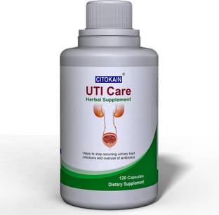 Citokain UTI Care Herbal Supplement (Urinary Tract Infection)