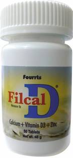 Fourrts Filcal D Tablets