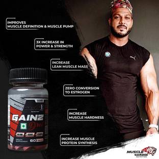 Muscle Garage GAINZ DROL (BULKING ENERGY STRENGTH)