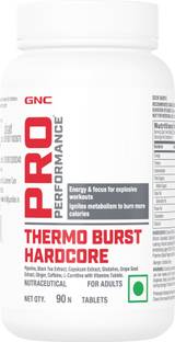 GNC Pro Performance Thermo Burst Hardcore