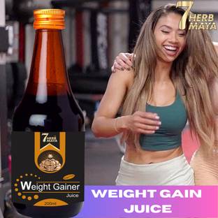 7Herbmaya Mass Gainer/Juice for Weight Gain/Mass Gain Multivitamin/Body Building Juice
