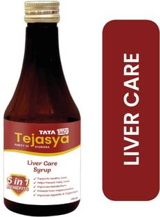 TATA 1mg Tejasya Liver Care Syrup Helps In Appetite, Digestion And Metabolism