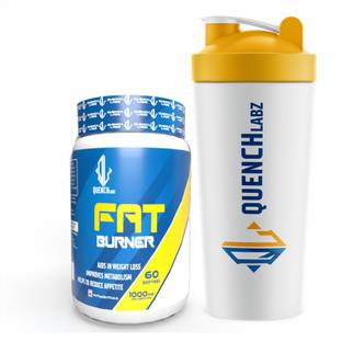 QUENCHLABZ Fat Burner With Free Plastic Shaker 60Softgel