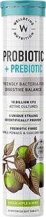 Wellbeing Nutrition Probiotics + Prebiotics | 18B CFU, Improves Metabolism, Digestion & Gut Health