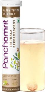 Panchamrit Triphala Effervescent |Colon Cleanse & Relieves Constipation
