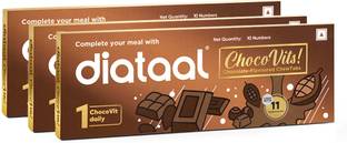 Diataal ChocoVits Chewtabs | Chocolate Multivitamin | Vitamin ChocoVits