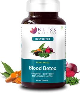 Bliss Welness Blood Detox Blood Purifier Acne & Pimple Control Radiant Skin Anti Bacterial