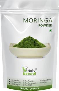 Holy Natural 100% Pure Moringa Powder - 1 KG
