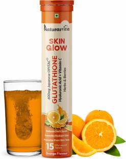 NaturalVita 600mg Japanese (OPITAC) Glutathione & Vitamin C for Radiance, Clear Glowing Skin
