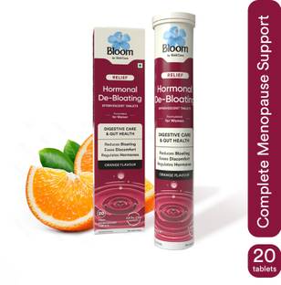 Bloom Menopausal De-bloating Effervescent Tablet | For Gut Issues 40+