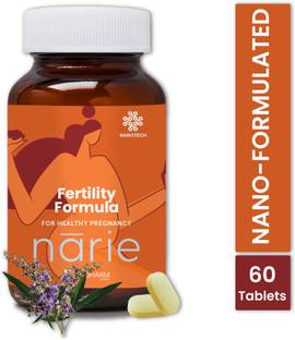 ZEROHARM Narie Fertility Formula Natural Ayurvedic Support For Women