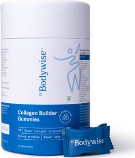 Bodywise Anti Ageing Collagen Skin Gummies | No Sugar | Collagen supplements for women