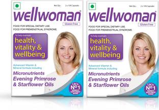 Wellwoman Multivitamin Capsules For Women (Pack Of 2)