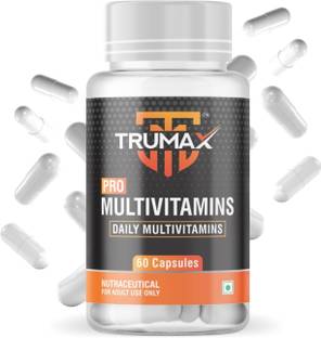 TRUMAX Pro Daily Multivitamin Health Booster, 16 Vitamins & 9 Minerals