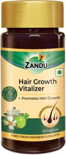 ZANDU Hair Growth Vitalizer: 100% Ayurvedic|Scientifically Proven|Promote Hair Growth