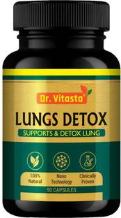 Dr.Vitasta Lungs detox ayurvedic supplement for healthy lungs &breathing