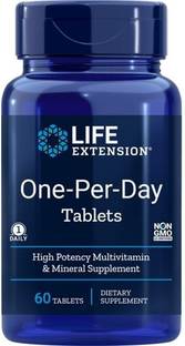 Life Extension One-Per-Day Tablets 60 tabs